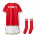 Benfica Replika Babykläder Hemma matchkläder barn 2023-24 Korta ärmar (+ Korta byxor)